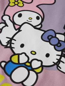 NAME IT Bluse Duri Hello Kitty Dawn Pink